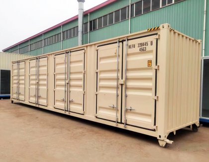 40HC侧开门集装箱