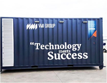 Dry storage container 06