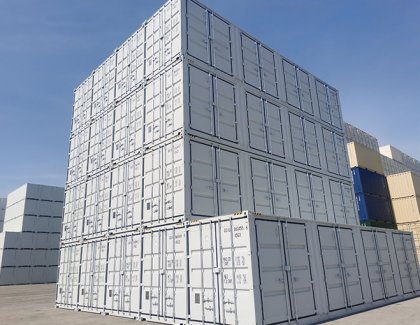 40HC侧开门集装箱